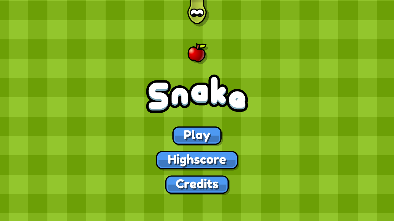 Screenshot of Snake